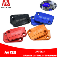 For KTM SX SXF XC XCF EXC EXCF XCW XCFW TPI Six Days 125 150 200 250 300 350 450 500 CNC Front Brake Clutch Reservoir Cap Cover