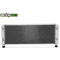 BIKINGBOY radiateur moteur refroidissement refroidisseur d'eau pour Can-Am Ryker 600 19 20 21 22 23 24 Ryker 900 2019-2024 ATV 709200724 poli