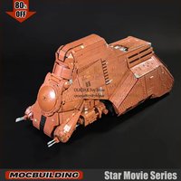 Star Movie UCS MTT MOC Building Blocks Customized Technology Bricks Troop Carrier Model Spaceship Collection Display Toys Gifts