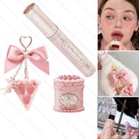 Flower Knows Lipstick Solid Perfume Mascara Set, Long-Lasting Fragrance, Gift for Women