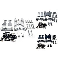 Metal Balance Chassis Board Seesaw Kit For WPL B16 B36 1/16 RC Car Upgrade Parts Modified Accessories