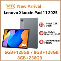 Original CN Lenovo Xiaoxin Pad 11 2025 Tab 128GB 256GB ROM MTK Dimensity 6300 11" 2.5K Screen 7040mAh WIFI Android Pads Tablet