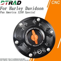 Neuer Motorrad-Tankdeckel mit Schnellverschluss für Harley Davidson Pan America 1250 Special 2020-2023 RH1250 Sportster S 2021-2023