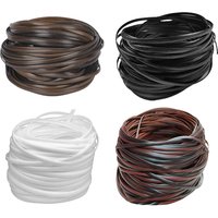 32M Patio Furniture Wicker Repair Kit Flat Synthetic Weaving Rattan Fix Material for Garden Patio Sofa Table Basket Replacemet