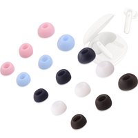 Silicone Ear Tips for Anker Soundcore Life P2 P3 985 A20i Dot2 Earbuds Eartips for Liberty 4 NC TWS Tips headphones Earplugs