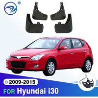 For Hyundai i30 2009-2015 2010 2011 2012 2013 2014 Mudflaps Splash Guards Mudguards Mud Flaps Fender car Accessories