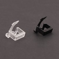 New Sale 10Pcs Network Cable Crystal Head Buckle Replaceable RJ45 Plug Protective Cover Latch For RJ45 Cable Repaire Parts