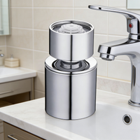 360°Universal Kitchen Faucet Anti-splash Aerator Bathroom Tap Rotatable Faucet 2 Mode Tap Nozzle Bubbler Kitchen Sink Faucet