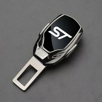 For Ford ST Line Escape Puma Kuga MK2 MK3 Mustang MAX F150 Car Seat Belt Clip Extender Safety Seatbelt Lock Buckle Accessories