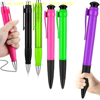 【X】28.5cm Oversized Giant Ballpoint Pen Personality Stationery School Props Gifts Big Giant Gel Pen Neutral Pen Writing Supplies