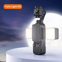 Mini Magnetic LED Fill Light Photography Lighting Camera Accessories Three-Level Dimming Brightness for DJI Osmo Pocket 3