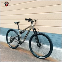 AliExpress TWITTER OVERLORD M6100-12S Hydraulic disc brakes,AM-class T900full suspension,carbon fiber mountain bike,27.5/29in*15/17/19/21cm
