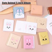 3-inch storage album cartoon animal album photo postcard idol photo collection Kpop card binder business card album