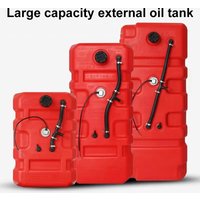 Speedboat outboard engine External oil tank explosion proof large capacity 60L 90L antistatic marine engine Outboard engine