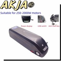 Air fast transportation 36V48V52V New Full Capacity Power 18650 Hailong Battery 25AH Lithium Battery Pack Suitable for 250-2000W