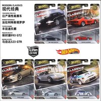 2026 Hot Wheels Premium FPY86-S Modern Classics Model Car Toyota Ferrari Testarossa Porsche 993 Gt2 Mazda Collector 1:64 Diecast