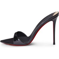 2025 pointed high heels, women's super high heels, plus size sandals, slim heels, versatile for wearing outside, half slippers