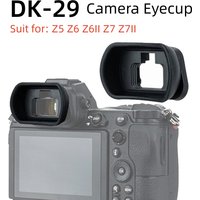 DK-29 Eyecup Soft Rubber Eyepiece Protector Replacement Cover DK29 for Nikon Z5 Z6 Z6II Z7 Z7II Z62 Z72 DSLR Camera Accessories