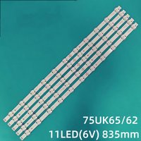 LED Backlight(5) for 75UM7110PLB 75UM7110 75UK65 75UK62 75UM7570PUD 75UM6970PUB 75UN6950ZUD 75UM7570AUE 75uk6520psa 75um7600