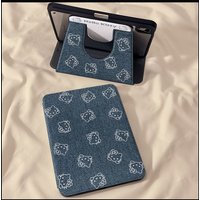 Cowboy Style Tablet Case For iPad 2025 A16 11 Inch 10th 9th 10.2 Air 3 4 5 6 7 Mini 6 7 Pro 2024 13 Anti Drop Hello Kitty Cover