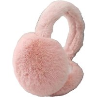 Fashion Plush Earmuffs for Autumn Winter Unisex Ear Warmer Adjustable Foldable Solid Color Earflap Outdoor Daily Accessory