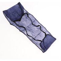 100Pcs For Women SPA Non Woven Fabrics Underwear Tanning Wraps Salon Disposable Panties T Thong Hygienic Individually Wrapp Blue