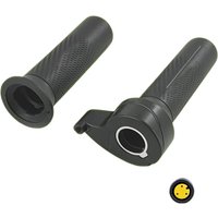 AliExpress MEROCA 1 Pair E-bike Throttle Grip 3 Pin Female/male Interface Waterproof Speed Control Handlebar For Bafang Grip Replace Accessories