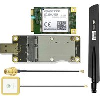 Quectel EC200U-EU 4G LTE Cat1 MINI PCIE Module GNSS Receiver Replace EC25-E EC25-EC EC200T-EU EC200A-EU EC21-EU EC600U-EU Modem