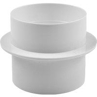 1pcs Ventilation Pipe Round Check Valve ABS Air Duct Control Exhaust Fan Pipe Accessories 3.14in 100mm*3.93in 4.33in 5.90in