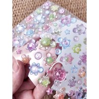 Kawaii 3D Cartoon Relief Stickers Cute Small Elements Creative Stickers DIY Diary Scrapbook Handmade Decoration