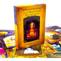Ascended Master Oracle Deck In Spanish Language A 44 Pcs Oracle Cards Leisure and Entertainment Card Game For Family and Friends