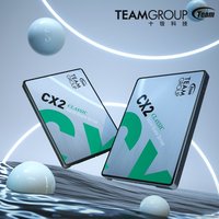 TEAMGROUP SSD Cx2 SATA 3.0 2.5 inch 256GB 512GB 1TB Solid State Drive for computer
