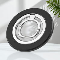 Magnetic Finger Ring Holder For MagSafe Phone Smartphone Accessories for Phone 14 15 Pro/Max Mini Magnet Phone Stand Grip Mount
