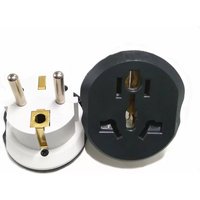 Universal Plug Europe EU Converter FR AU US UK To EU Travel Adapter High Quality Home Plug Adapter 16A 250V Wall Electric Socket