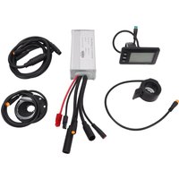 Electric Modification Kit Aluminum Alloy Waterproof Electric Bike Motor Controller with GD01 Panel for Electric Vehicle
