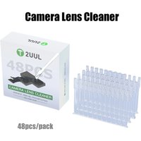 2UUL Camera Portable Lens Cleaner 48pcs/box Resin Synthetic Stick Dust Fingerprint Removal for Phone Camera Lens Cleaning Tool