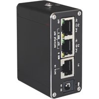 MINI Gigabit POE Injector 24Vdc or 48V Input Mode A and B 24V/48V Passive POE Max 60w Output