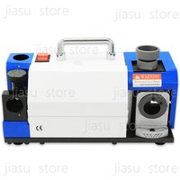 3-13MM Twist Drill Desktop Drill Grinder Automatic Small Knife Grinder Drill Special Tool 90-140° Angle Adjustme