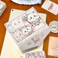 Chiikawa flip-top storage magnetic box card box Tarot board game exquisite small card storage box niche portable