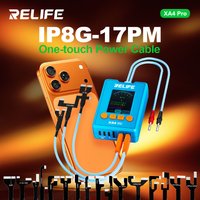 RELIFE XA4 Pro One-touch Power Cable USB Type-C Support IP8G-17PM One-Click Boot Voltage Current Power Detection Repair Tool