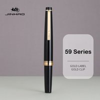 JINHAO 59 Fountain Pen EF F Hooded Nib Luxury Elegant Fountain Pens calligraphy Pens PK 80 School Office Supplies Stationery