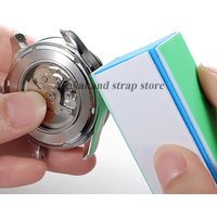 For Watchmaker Accessories Tools 1/2/4pcs Watch Cleaner Rod 4 Sides Mesh Polishing Files Wrist Watch Parts Clean Polish Tool Rod