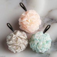 New Soft Shower Sponge Bath Ball Dead Skin Remove Bath Sponge Gives Glowing Skin Friendly Bath Ball Home Bathroom Supplies