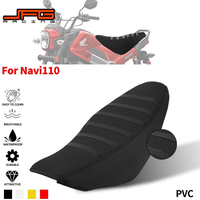 AliExpress JFGRACING Motorcycles Accessories Seat Cover Non-slip Cushion Design PVC Durable For Honda Navi110 Navi 110 Off Road Dirt Pit Moto Bike