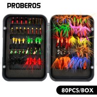 PROBEROS Floating Insect Trout Fish Baits Fishing Lure Biomimetic Trout LURE Butterfly Fly Dragonfly Lure Flying Insects Lure