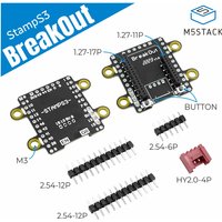 M5Stack Official M5StampS3 BreakOut Extension Board