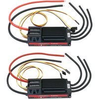 Hobbywing SKYWALKER 130A/160A HV OPTO V2 Brushless ESC Speed Controller 6-14S For 3D Fixed Wing Airplane