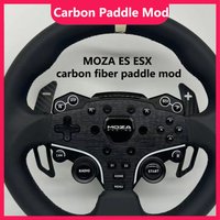 SIMPUSH zmiana biegów z włókna węglowego mod części modyfikacyjne akcesoria do MOZA R5 R3 ES ESX