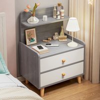 Bedside table Wide small chest cabinet Multi-layer locker with drawers Small cabinet