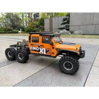 Metal Seesaw Suspension System Upgrade for CROSSRC EMOXL2 1/8 RC Crawler 304 Stainless Steel Chassis Accessories Easy to Install